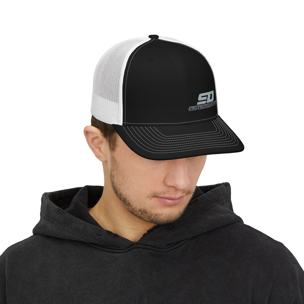 Trucker Cap — SD Motorsport Embroidered Snapback
