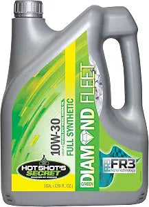 Hot Shot's Secret Green Diamond 10W-30 Full Synthetic CK-4 Engine Oil Hot Shot's Secret Green Diamond 10W-30 Full Synthetic CK-4 Engine Oil