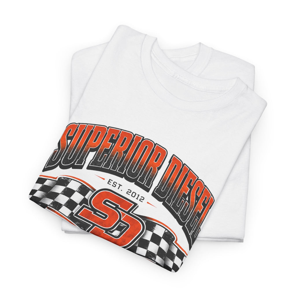 Diesel Performance T‑Shirt — "Superior Diesel" Racing Logo Tee