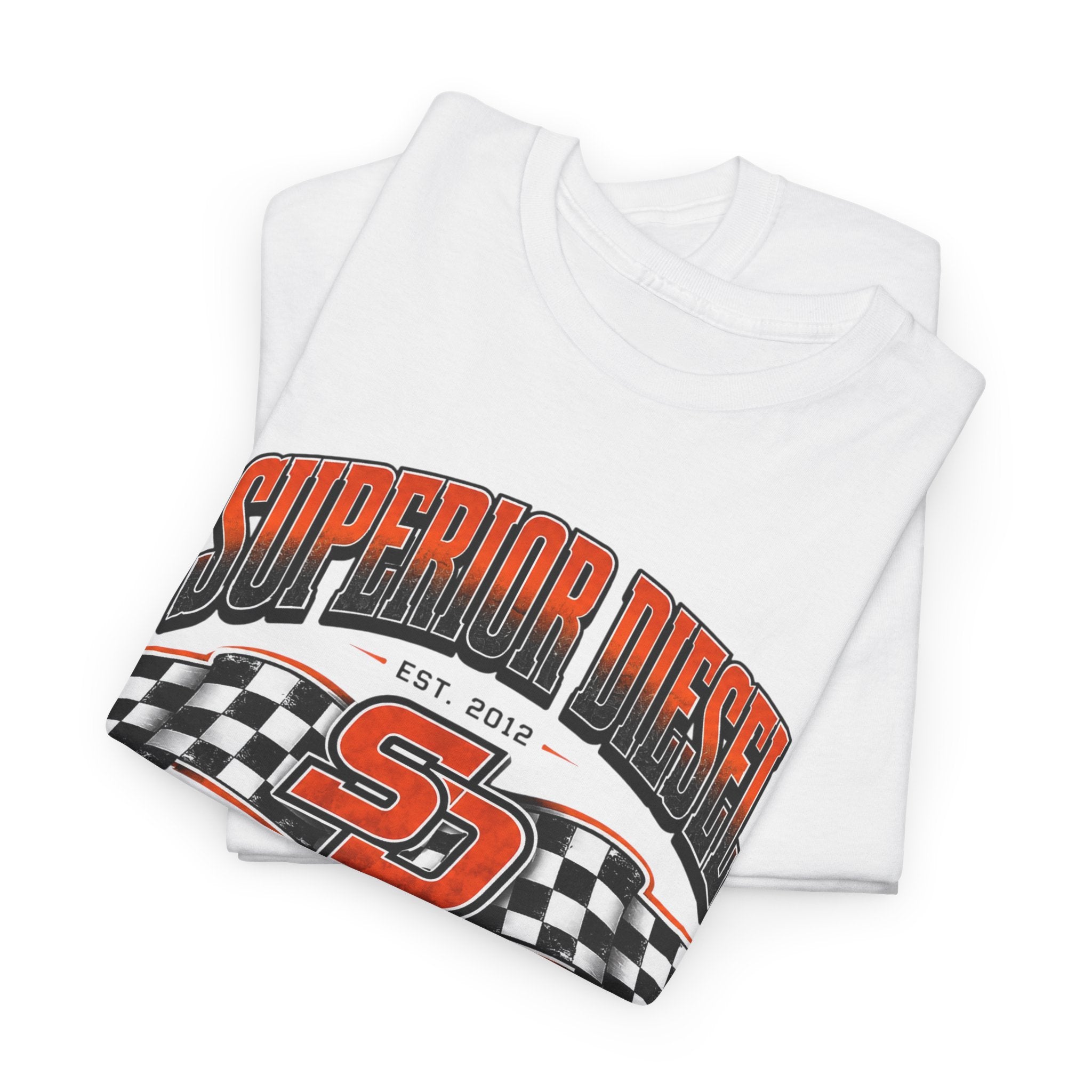 Diesel Performance T‑Shirt — "Superior Diesel" Racing Logo Tee