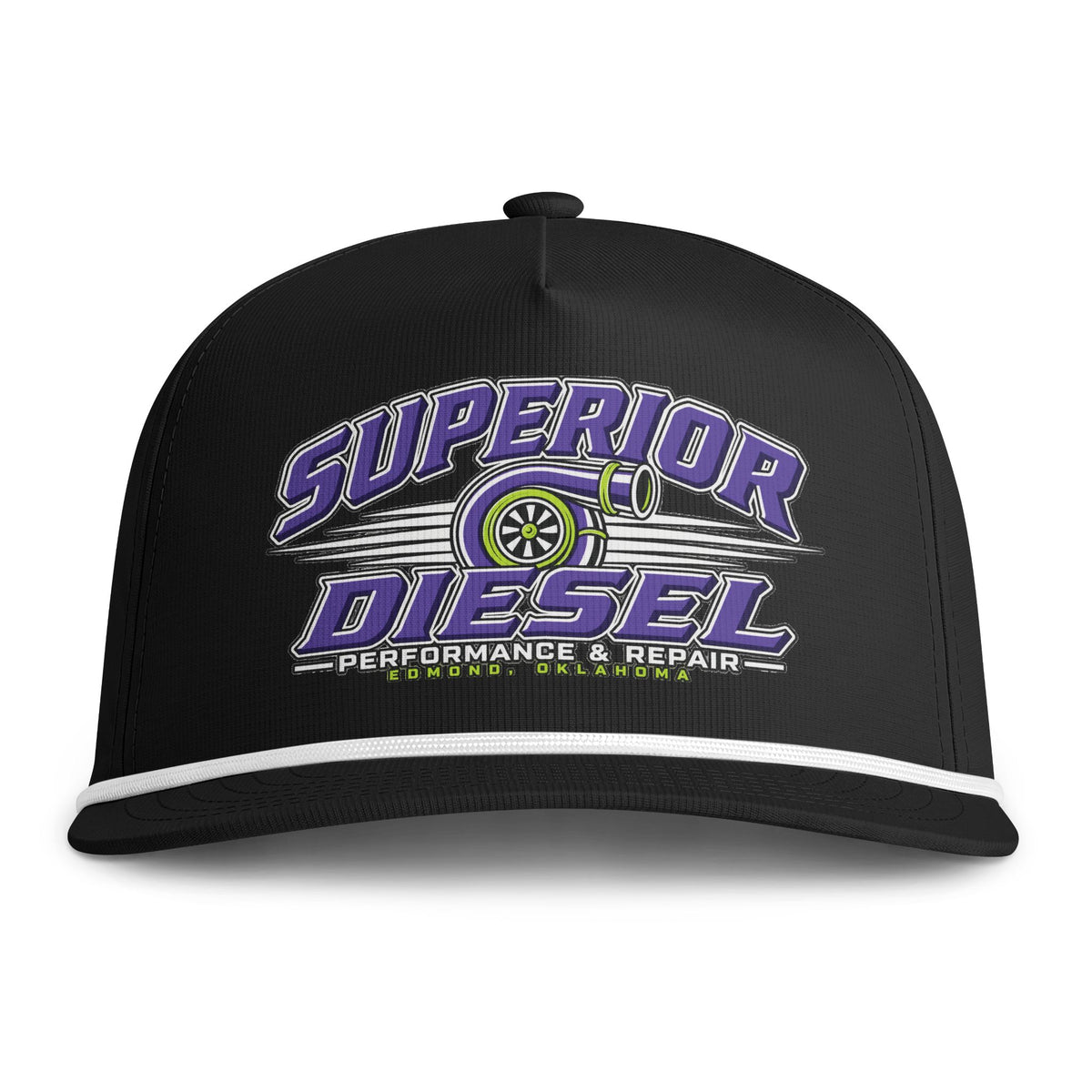 Sunwashed Rope Cap