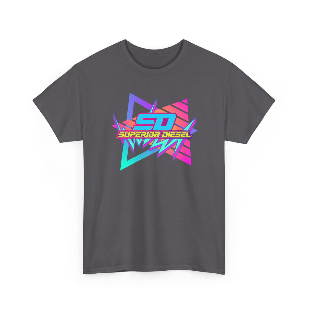Retro 80s "Superior Diesel" Tee — Vaporwave Graphic T-Shirt