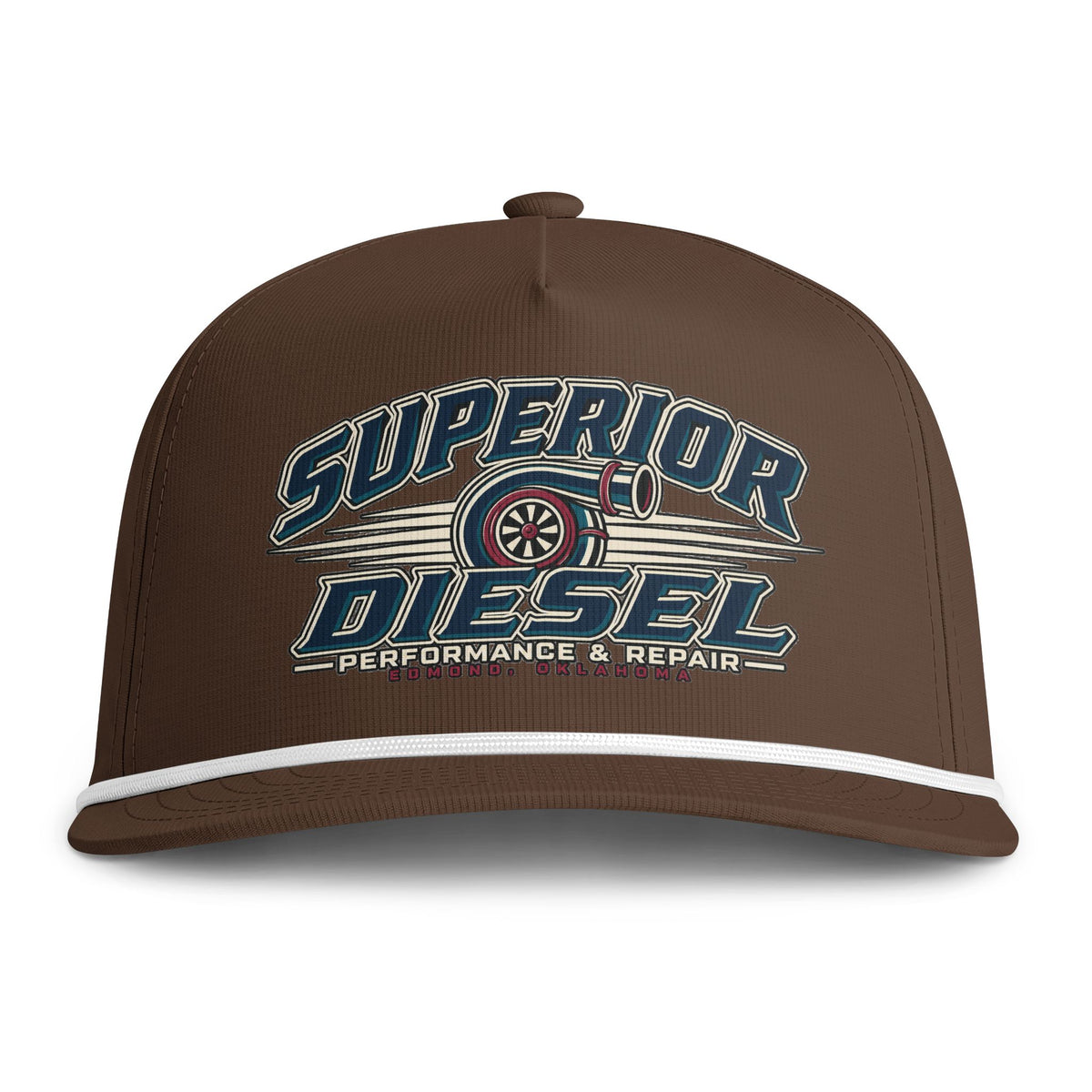 Sunwashed Rope Cap