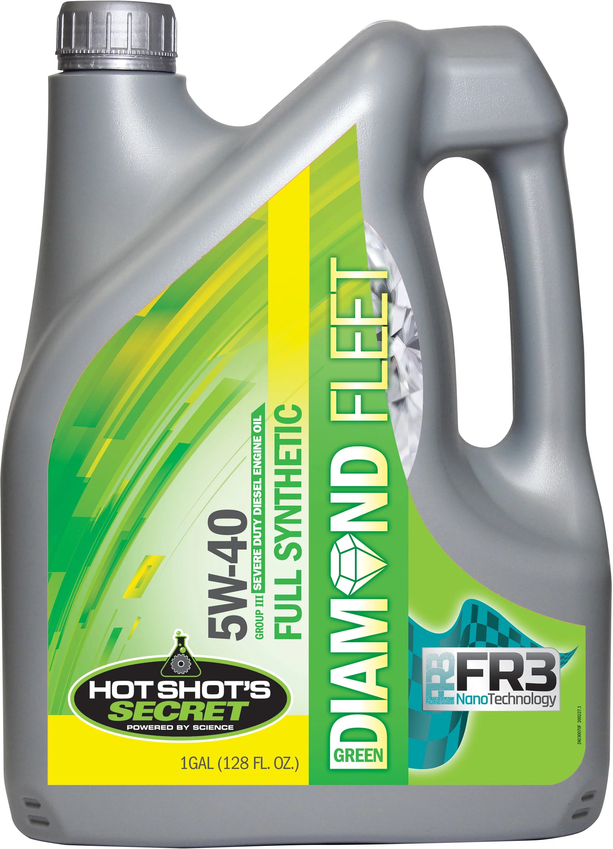 Hot Shot's Secret Green Diamond 5W-40 Full Synthetic CK-4 Engine Oil Hot Shot's Secret Green Diamond 5W-40 Full Synthetic CK-4 Engine Oil