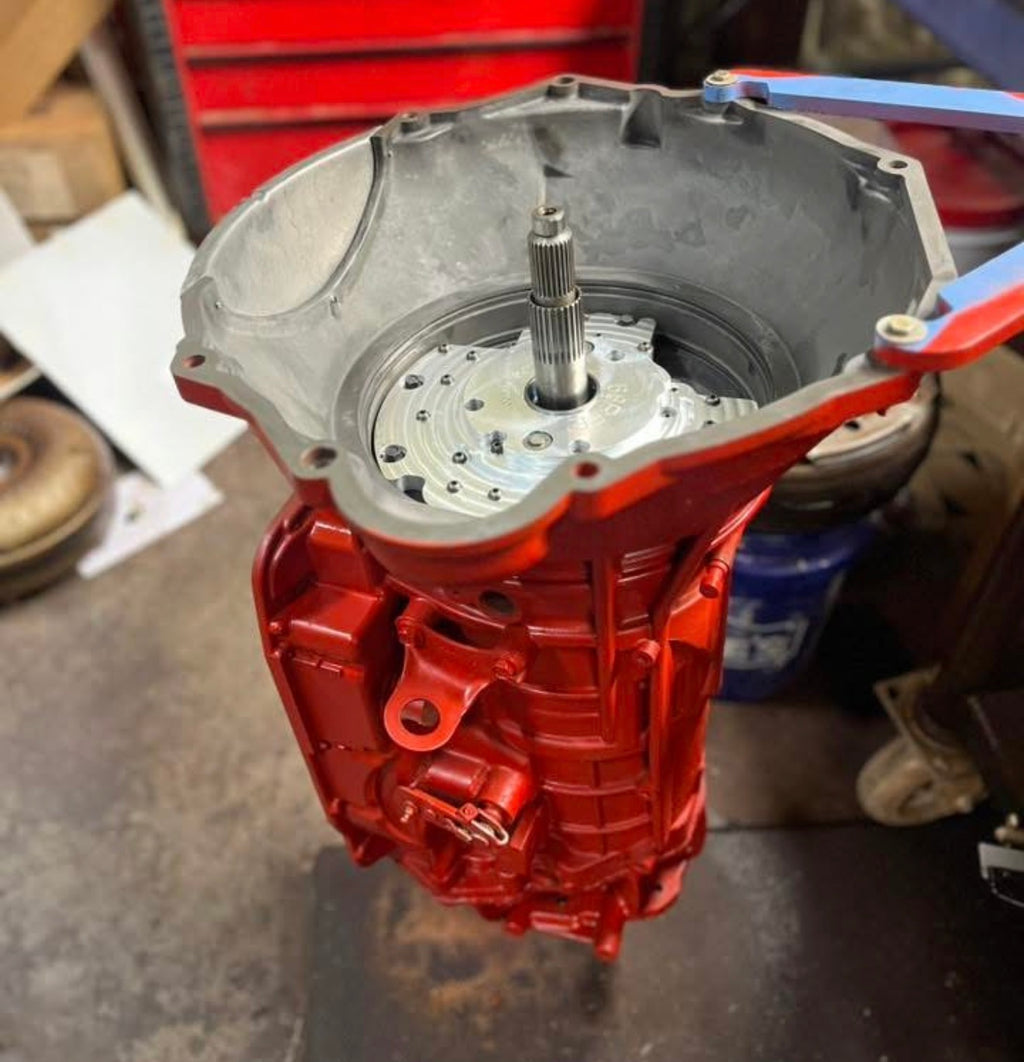 07.5–18 Ram 68RFE Stage 2 Built Transmission — 750HP Rated | Core Exchange Included