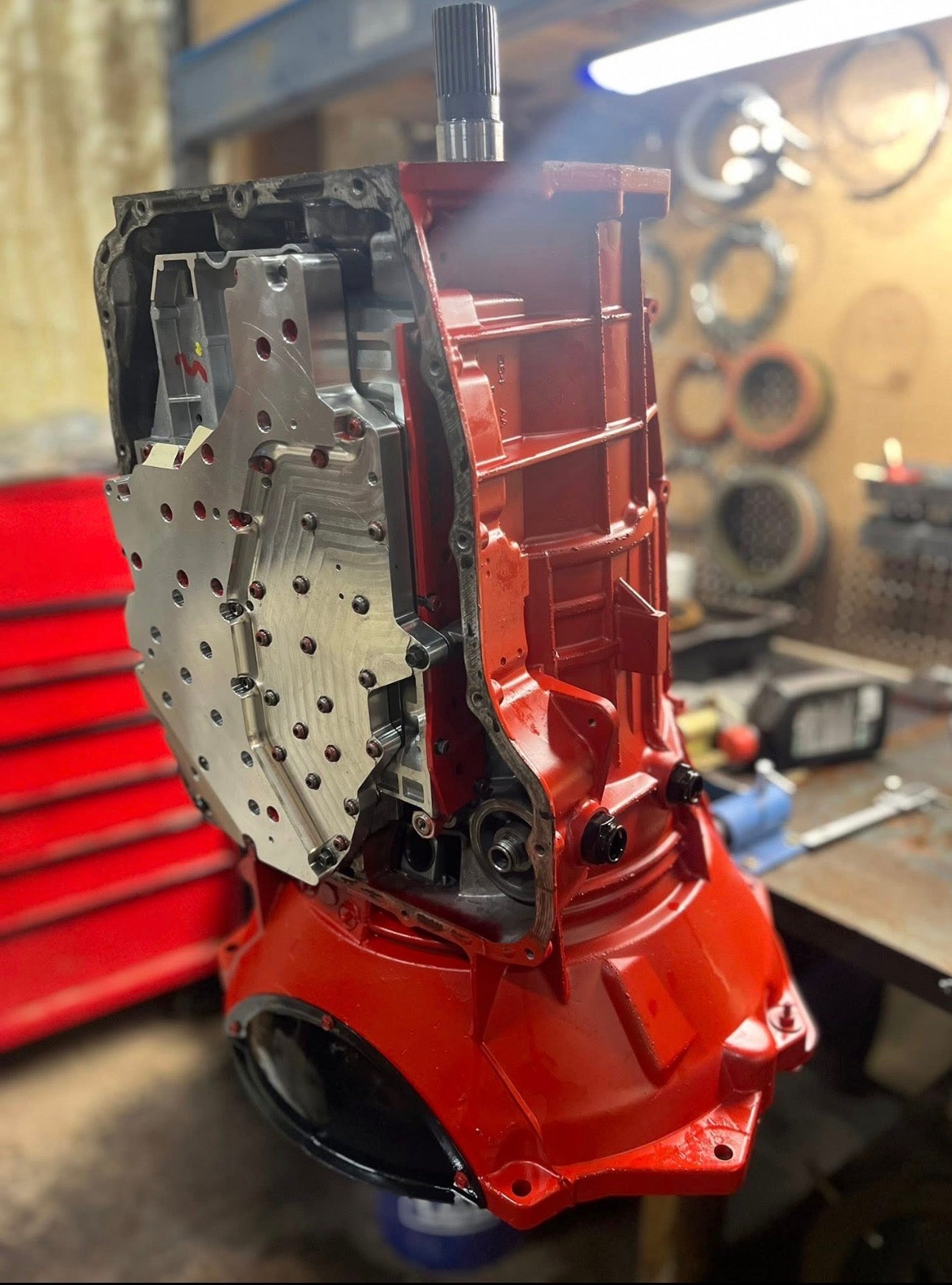 07.5–18 Ram 68RFE Stage 2 Built Transmission — 750HP Rated | Core Exchange Included