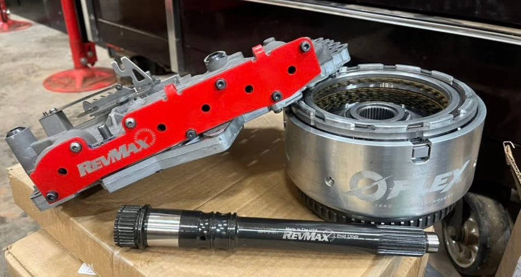 07.5–18 Ram 68RFE Stage 2 Built Transmission — 750HP Rated | Core Exchange Included