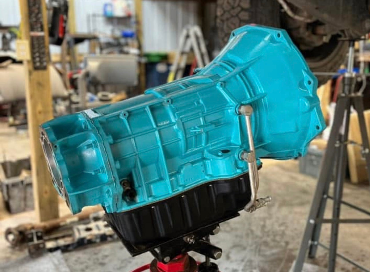07.5–18 Ram 68RFE Stage 2 Built Transmission — 750HP Rated | Core Exchange Included