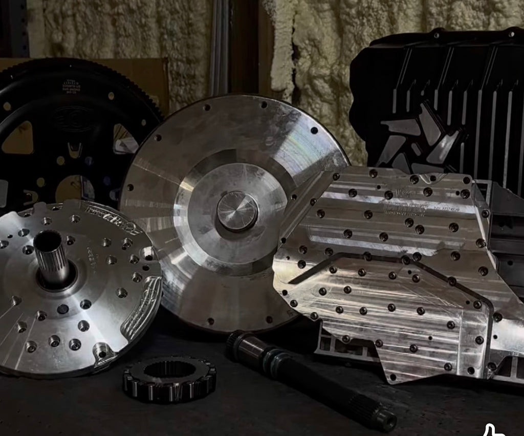 07.5–18 Ram 68RFE Stage 2 Built Transmission — 750HP Rated | Core Exchange Included