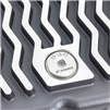 Mishimoto Aluminum Transmission Pan 6R140 - 2011-2019 Ford Powerstroke 6.7L