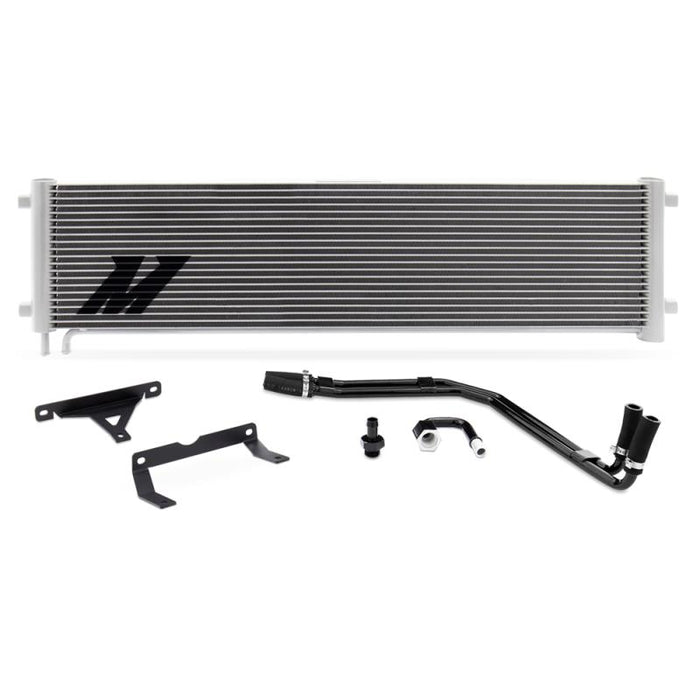 2017-2019 Mishimoto MMTC-F2D-17SL Transmission Cooler Kit for Ford 6.7 Powerstroke