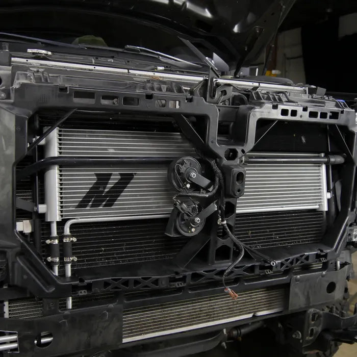Mishimoto MMTC-F2D-20SL Transmission Cooler For 2020-2022 6.7 Powerstroke