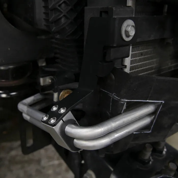 Mishimoto MMTC-F2D-20SL Transmission Cooler For 2020-2022 6.7 Powerstroke