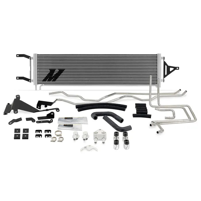 Mishimoto MMTC-F2D-20SL Transmission Cooler For 2020-2022 6.7 Powerstroke